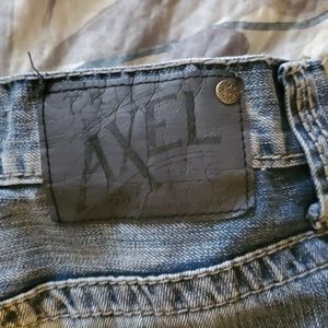 Axel Wolcott Boot 38x32 Jeans